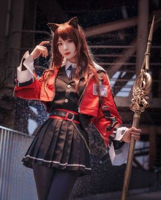 她是我的女儿